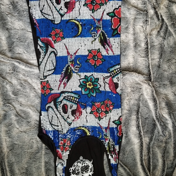 iron fist land lubber sequin dress - Picture 3 of 5